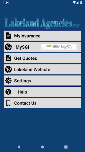 Lakeland Mobile App Screen 2