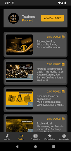 Tuxteno Screen 2