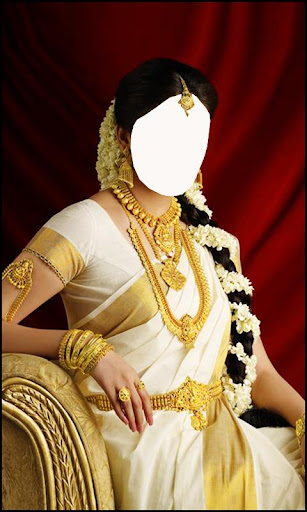 South Indian Jewelry on Sarees Screen 2