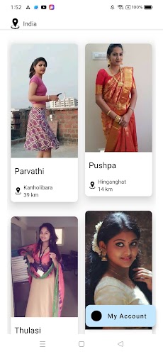 Sexy Indian Girls Online Chatのおすすめ画像3