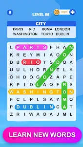 Wordsearch Puzzle Challenge