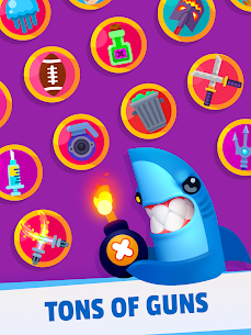 Ultimate Bowmasters MOD APK (Unlimited Money) Download 9