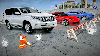 Prado Car Parking Challenge 3D - Screenshot 1
