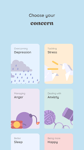 Amaha: anxiety self-care 2