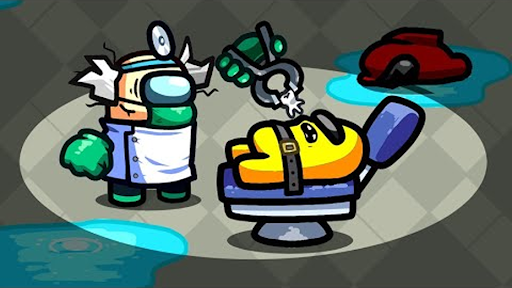 Dentist Scary Mod Among Teeth Us Imposter