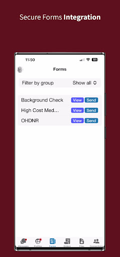 ASAP Chat screenshot 5