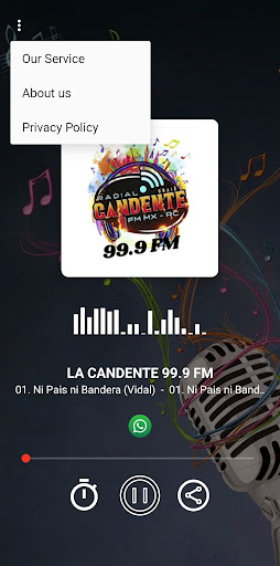 LA CANDENTE 99.9 FM Screen 2