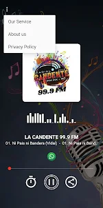 LA CANDENTE 99.9 FM