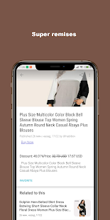 Aperçu de l'application