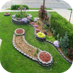 Cover Image of Unduh Front Yard Designs  APK
