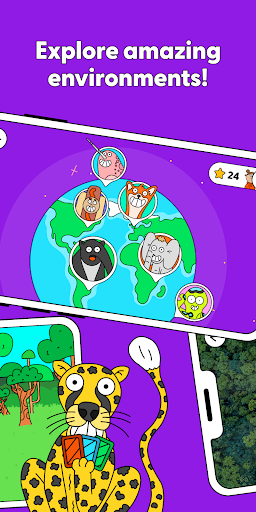 Earth Cubs - Educational Games 5.0.0 screenshots 2
