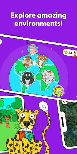 Earth Cubs - Educational Games Screen 2