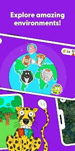 Earth Cubs - Educational Games