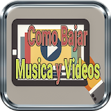 Como Bajar Musica y Videos icon