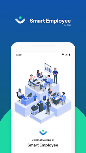Android application SmartEmployee screenshort