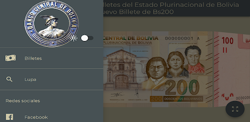 Billetes de Bolivia Screen 2