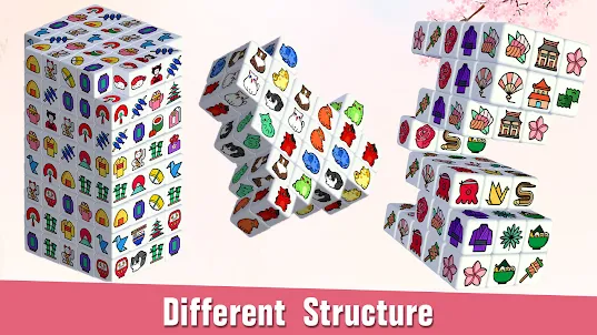 Tile Connect-Match 3d game