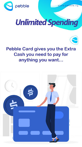Android application Pebble Card screenshort