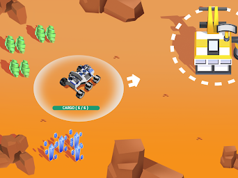 Space Rover: Idle planet miner