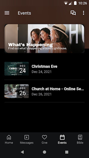 Lighthouse Church - NP Screen 3