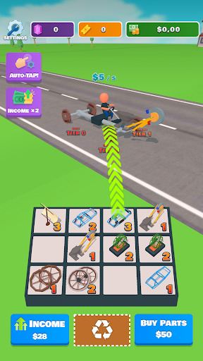 Idle Racer — Tap, Merge & Race 1