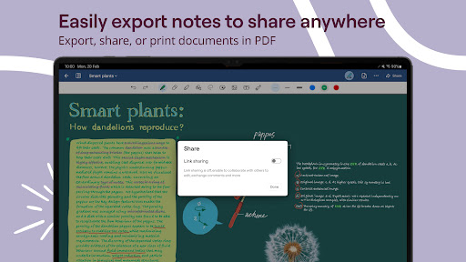 Goodnotes for Android Screen 3