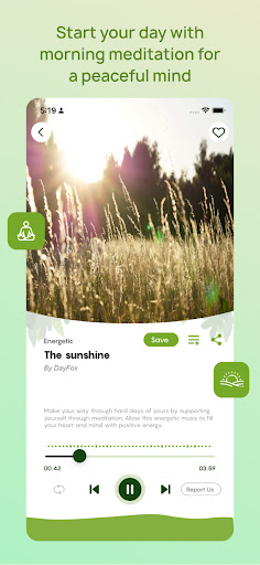 Screenshot of SoulCalm: Relax & Meditation
