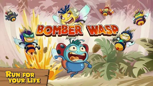Bomber Wasp
