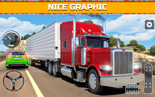 PK Cargo Truck Transport Game 1.6.0 screenshots 12