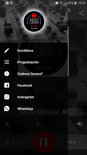 Radio Campo Screen 2