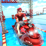 99% Impossible Super Jet Ski Tracks Bike Stuntman icon