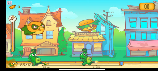 Piggy vs Bad Veggies Screen 3