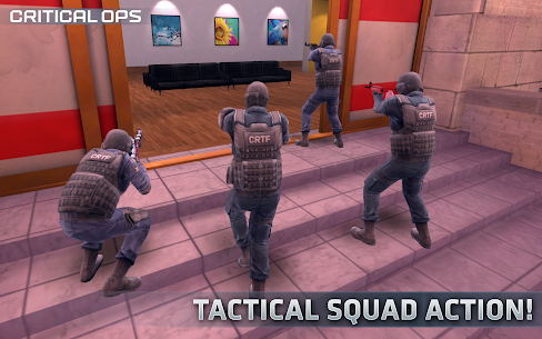 Critical Ops MOD APK (Unlimited Bullets, Unlocked All) 9