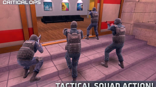 Critical Ops MOD APK v1.38.0.f2175 (Menu, Unlimited Money, Map Hack) Gallery 8