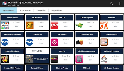 Imágen 4 Las apps de Panamá android