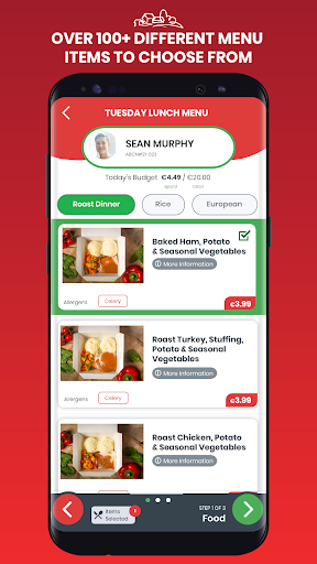 Food Village Screen 3