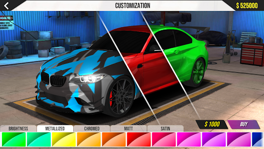Captura 18 Car Real Simulator android