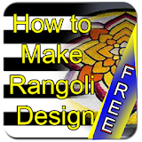 How To Make Rangoli Design icon