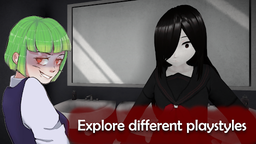 Ai To Noroi: School Simulator Screen 2