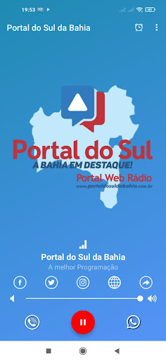 Portal do Sul da Bahia Screen 2