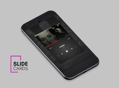 Captura 6 Slide Cards Theme for KLWP android