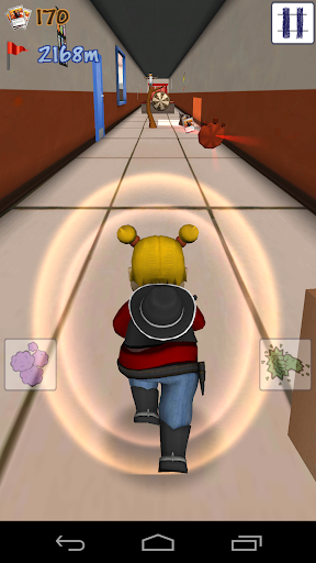 Run for your lunchbox