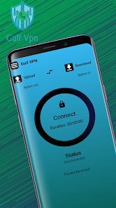 Gulf VPN 1.4.4 APK + Mod (Unlimited money) untuk android