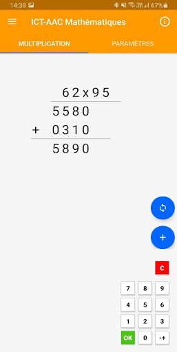 Aperçu de l'application