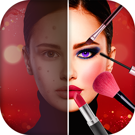 Beauty Face Makeup  Icon