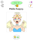 screenshot of Draw Happy Angel :drawing apps