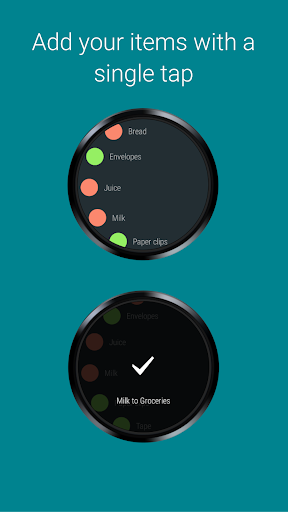 WearTo - Todoist on your weara Screen 3
