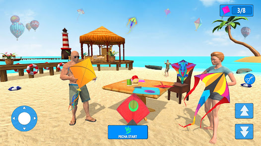 Captura de Pantalla 2 juegos de volar cometas android