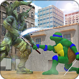 Turtle Hero Street Fighting icon