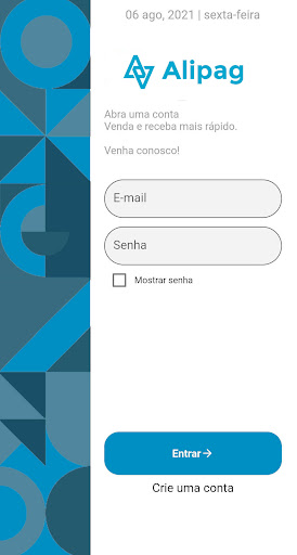 Android application AliPag screenshort